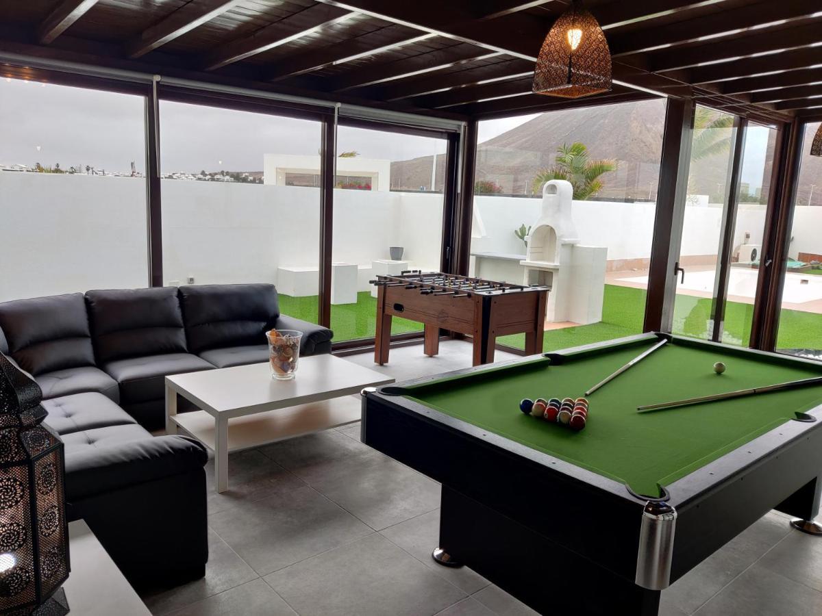 Villa Lanzarote Deluxe & Spa Pool بلايا بلانكا المظهر الخارجي الصورة