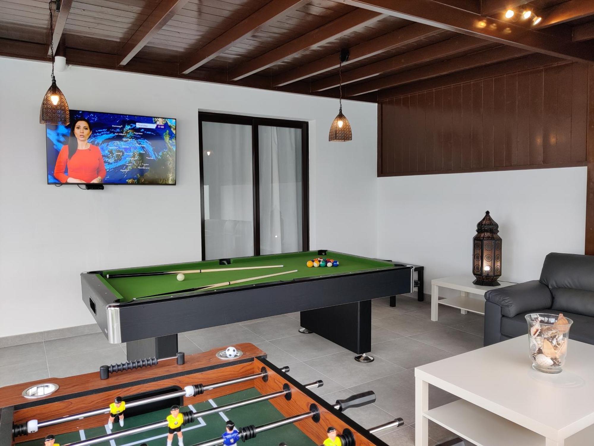 Villa Lanzarote Deluxe & Spa Pool بلايا بلانكا المظهر الخارجي الصورة