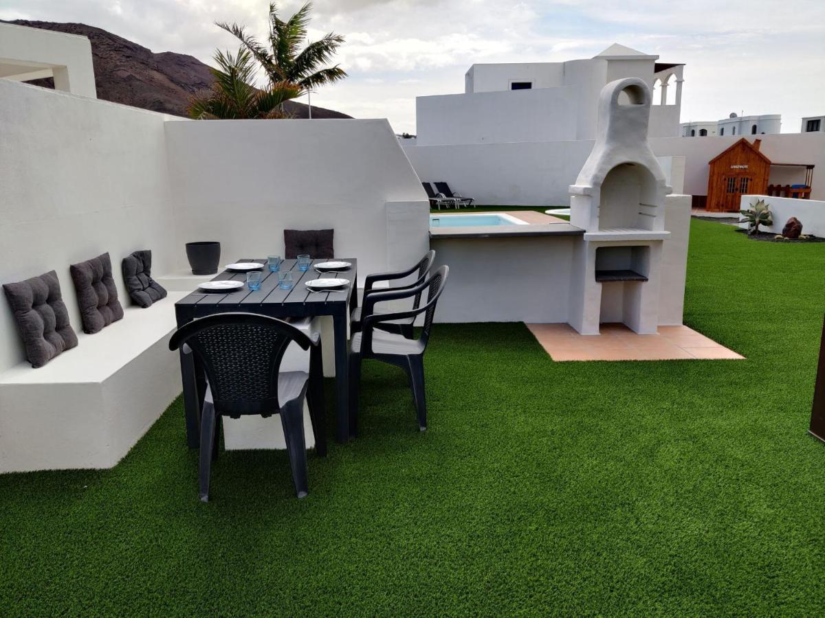 Villa Lanzarote Deluxe & Spa Pool بلايا بلانكا المظهر الخارجي الصورة
