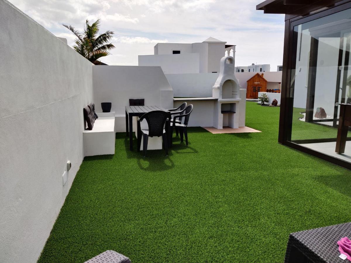 Villa Lanzarote Deluxe & Spa Pool بلايا بلانكا المظهر الخارجي الصورة