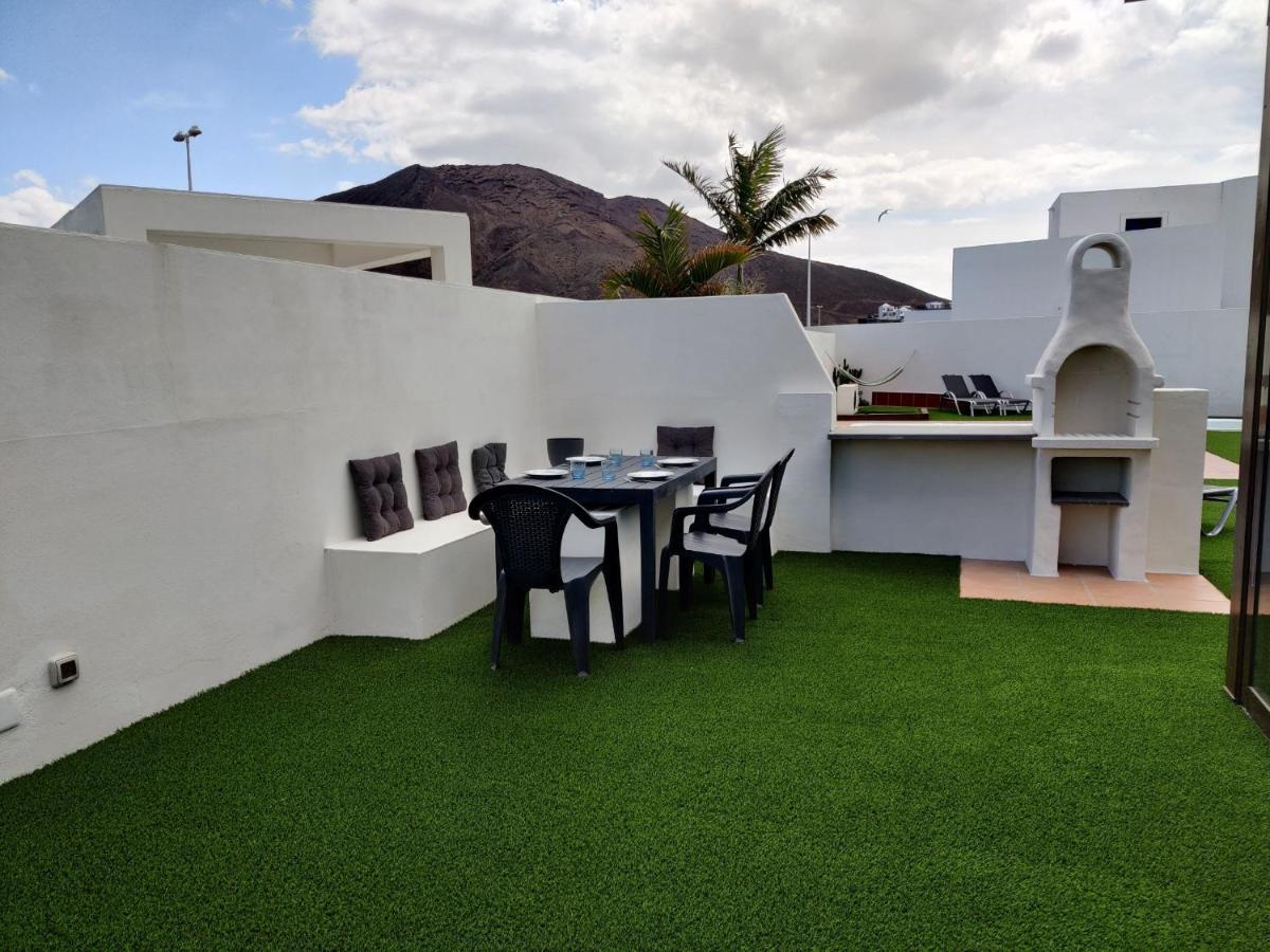 Villa Lanzarote Deluxe & Spa Pool بلايا بلانكا المظهر الخارجي الصورة
