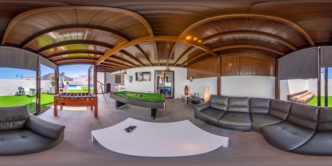 Villa Lanzarote Deluxe & Spa Pool بلايا بلانكا المظهر الخارجي الصورة