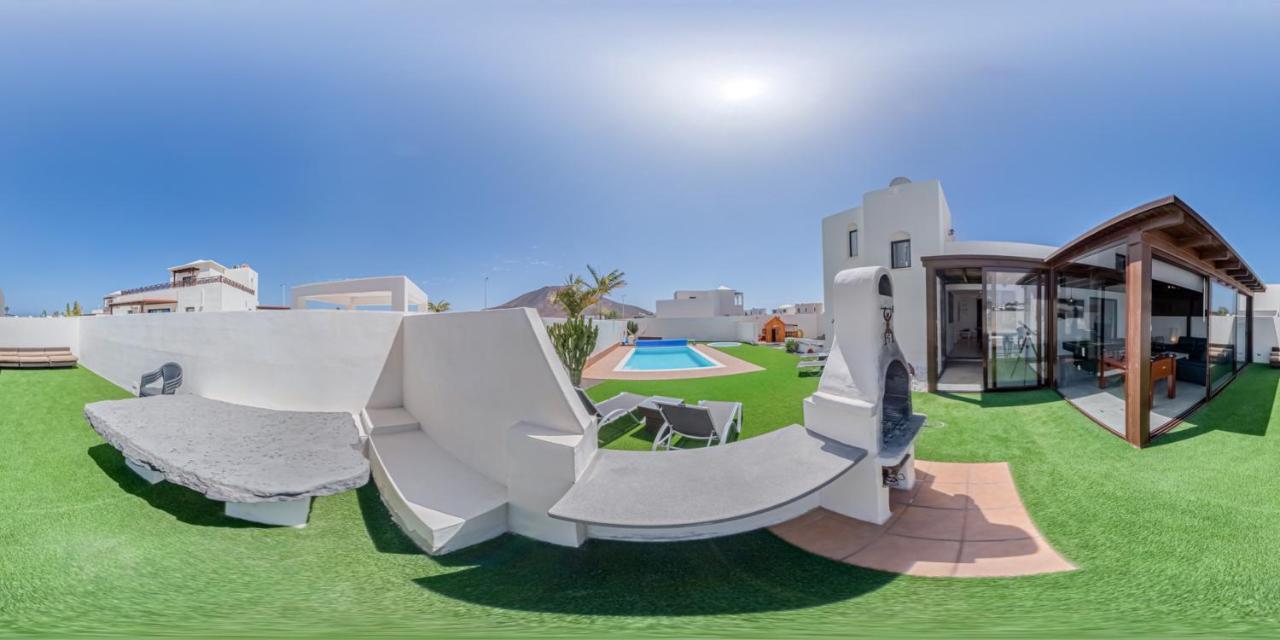 Villa Lanzarote Deluxe & Spa Pool بلايا بلانكا المظهر الخارجي الصورة
