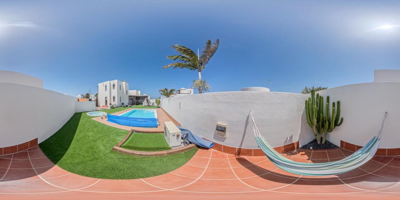 Villa Lanzarote Deluxe & Spa Pool بلايا بلانكا المظهر الخارجي الصورة