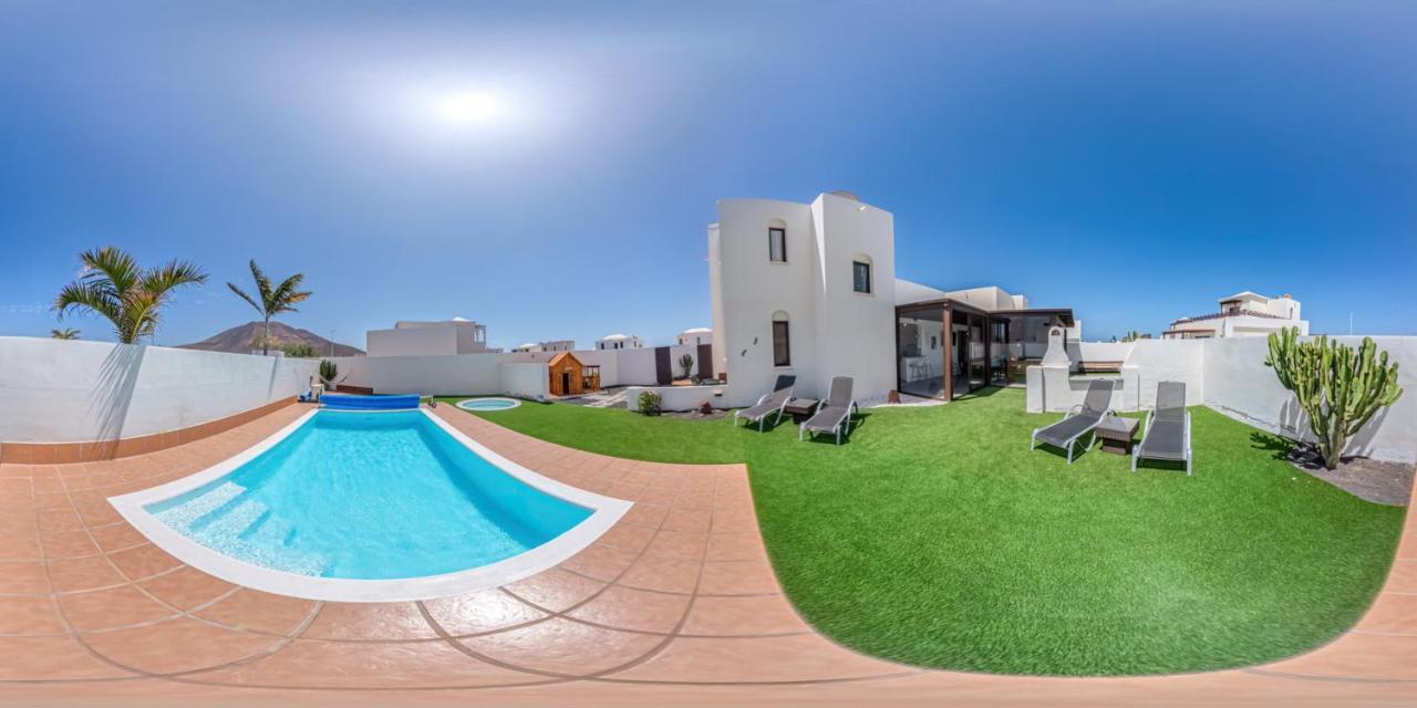 Villa Lanzarote Deluxe & Spa Pool بلايا بلانكا المظهر الخارجي الصورة