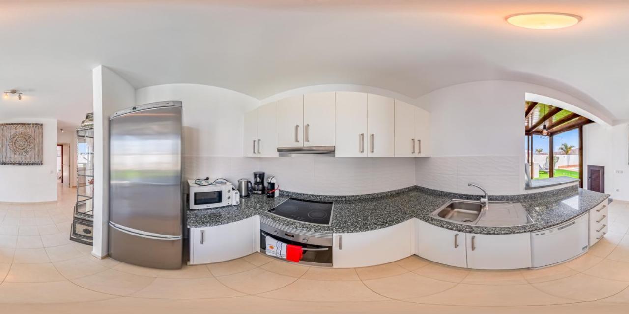 Villa Lanzarote Deluxe & Spa Pool بلايا بلانكا المظهر الخارجي الصورة