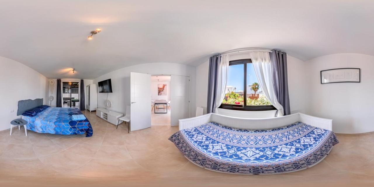 Villa Lanzarote Deluxe & Spa Pool بلايا بلانكا المظهر الخارجي الصورة