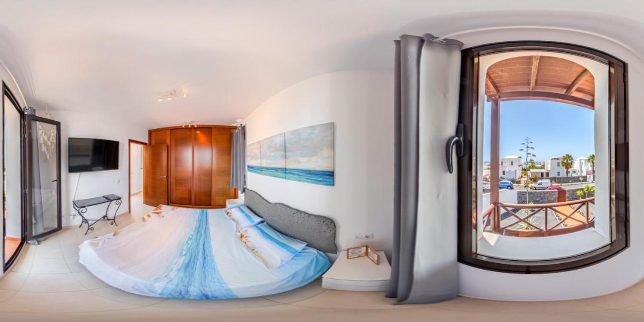 Villa Lanzarote Deluxe & Spa Pool بلايا بلانكا المظهر الخارجي الصورة