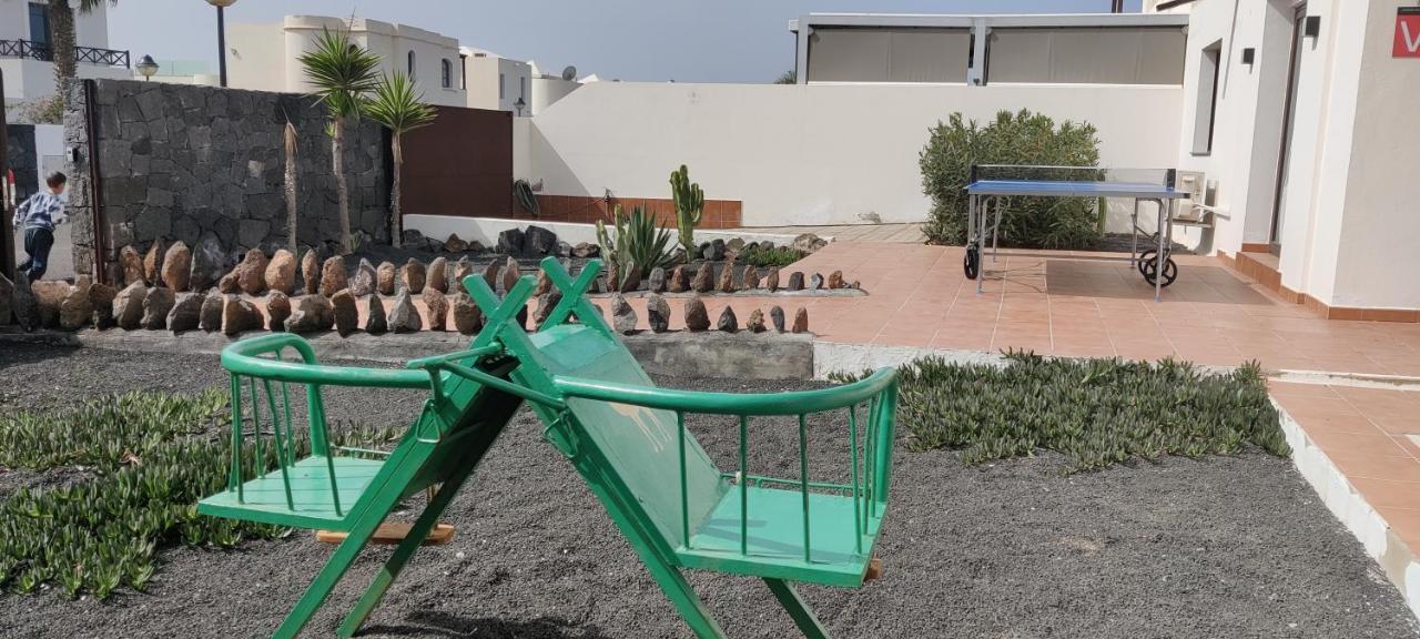 Villa Lanzarote Deluxe & Spa Pool بلايا بلانكا المظهر الخارجي الصورة