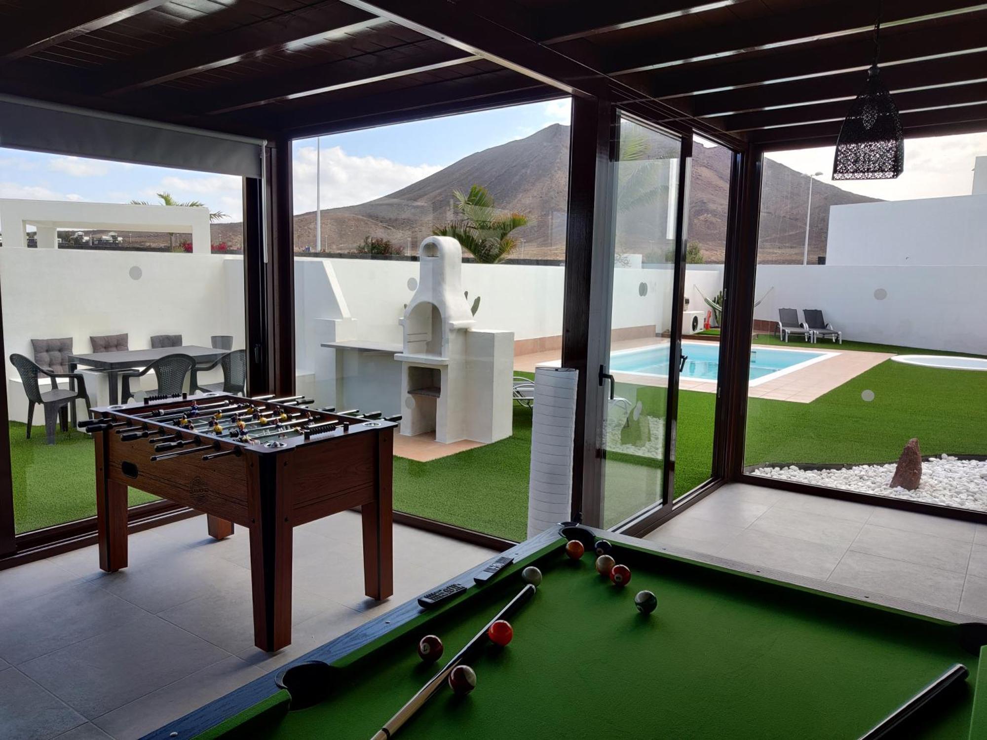 Villa Lanzarote Deluxe & Spa Pool بلايا بلانكا المظهر الخارجي الصورة