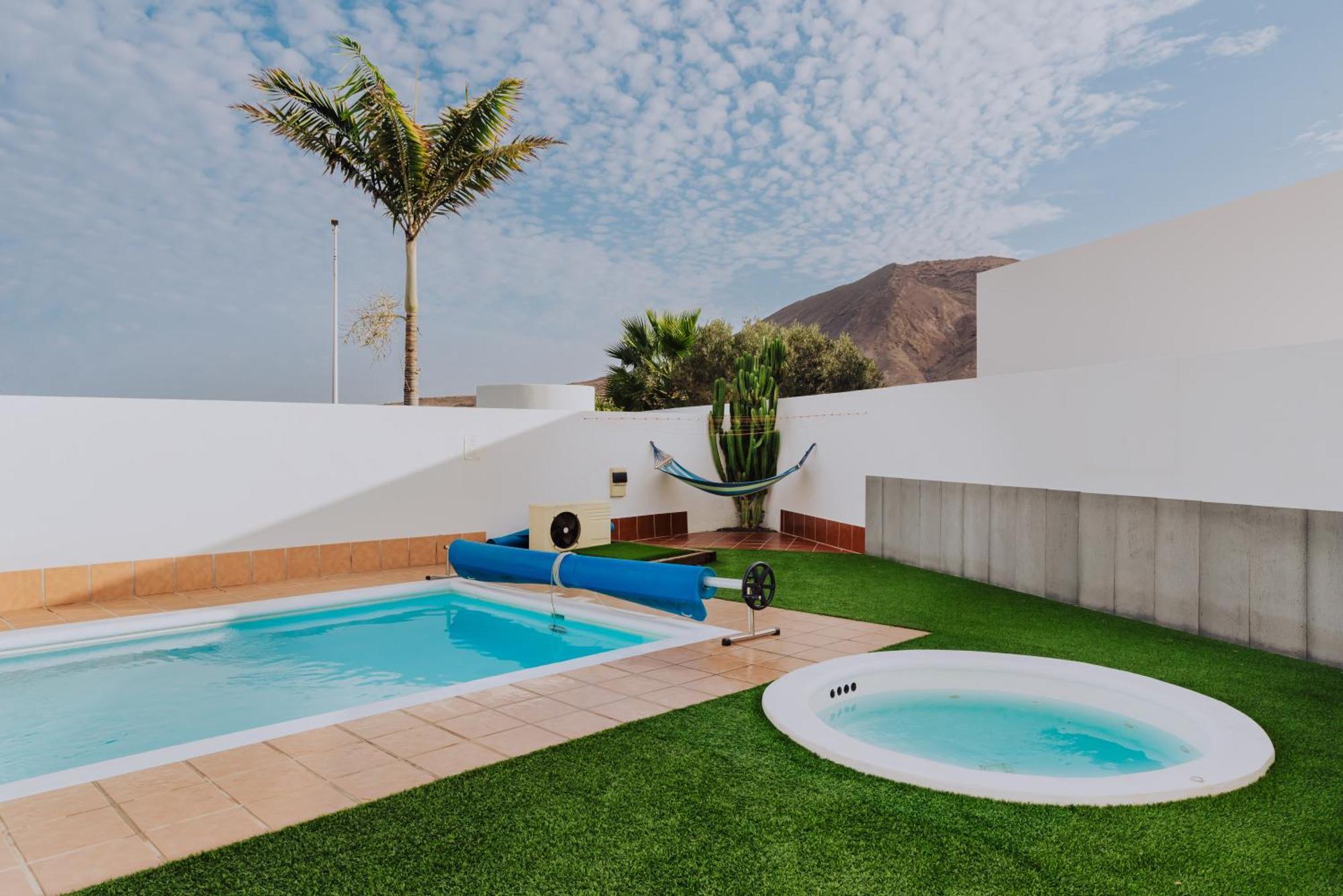 Villa Lanzarote Deluxe & Spa Pool بلايا بلانكا المظهر الخارجي الصورة