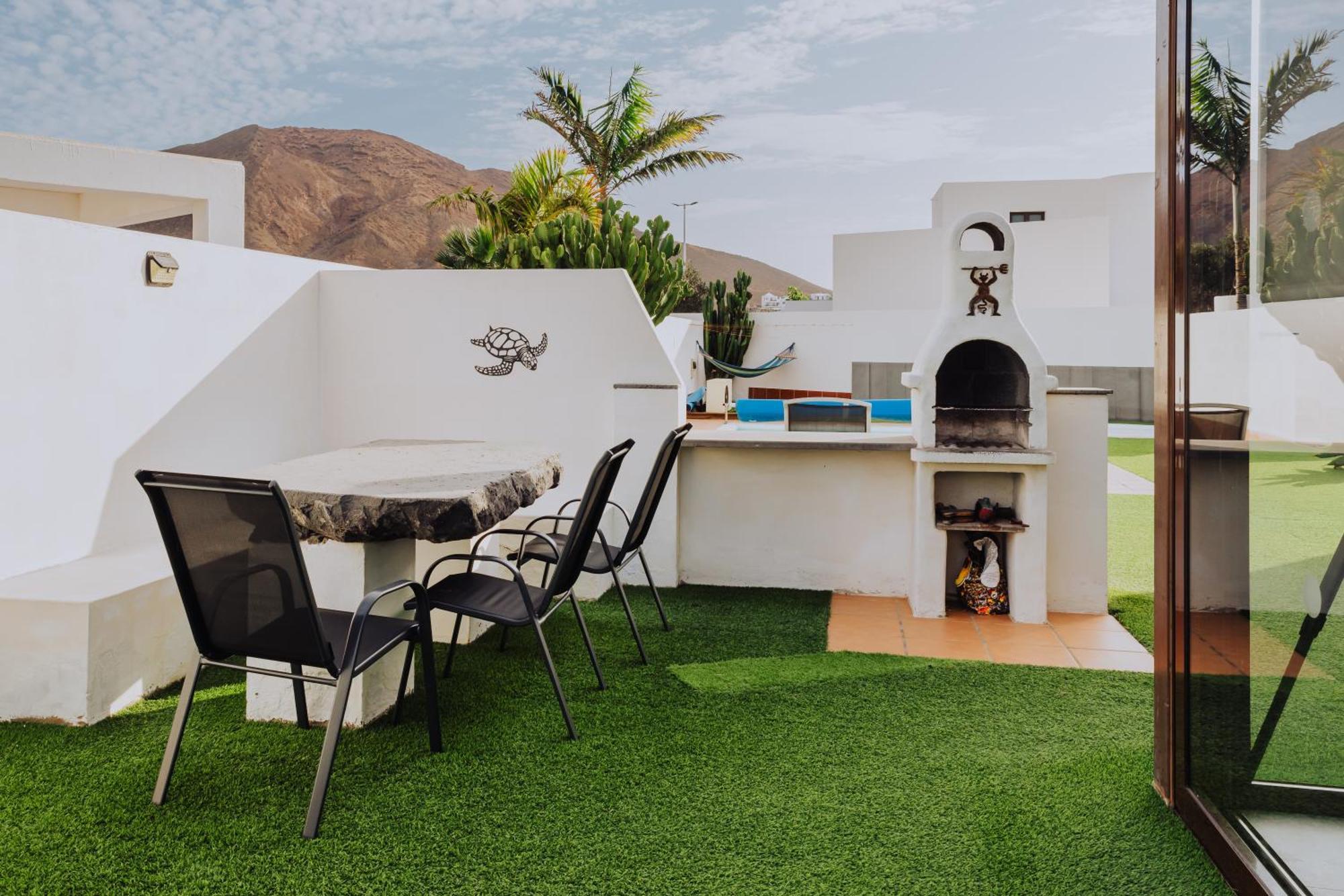Villa Lanzarote Deluxe & Spa Pool بلايا بلانكا المظهر الخارجي الصورة