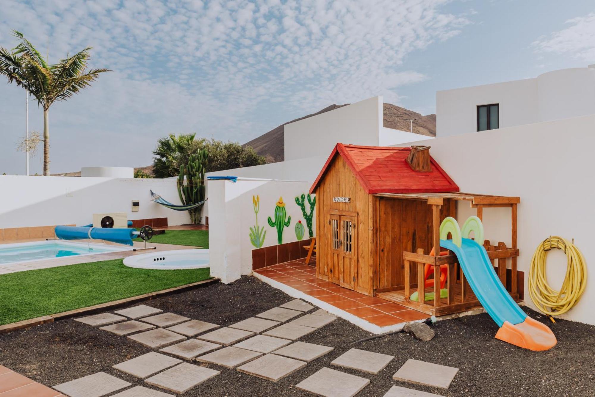 Villa Lanzarote Deluxe & Spa Pool بلايا بلانكا المظهر الخارجي الصورة